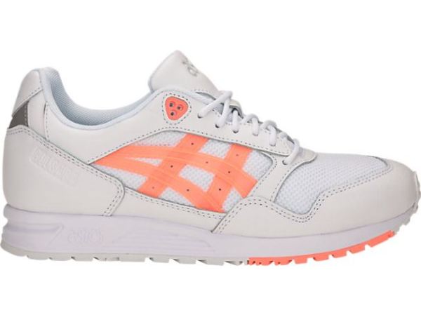 ASICS SHOES | GEL-Saga - White/Sun Coral