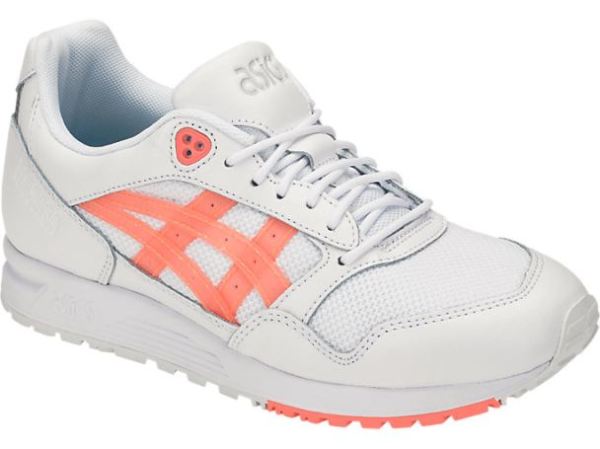 ASICS SHOES | GEL-Saga - White/Sun Coral