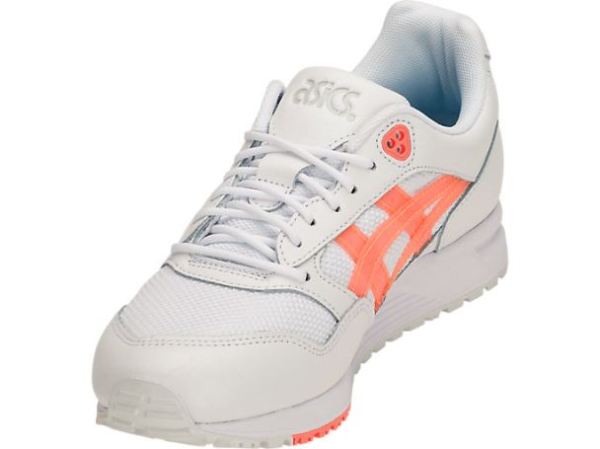 ASICS SHOES | GEL-Saga - White/Sun Coral