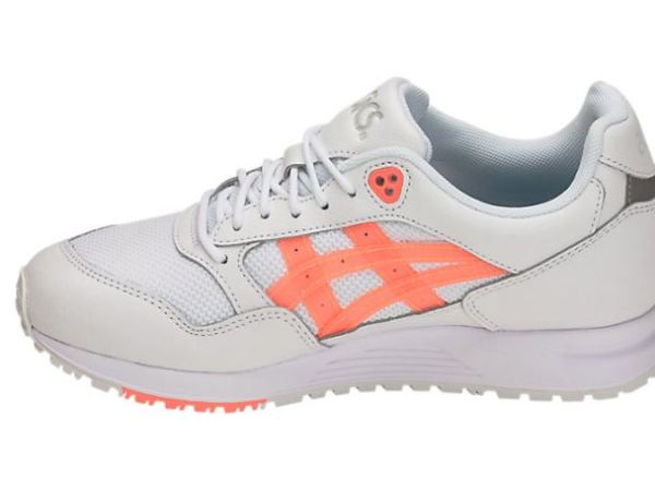 ASICS SHOES | GEL-Saga - White/Sun Coral