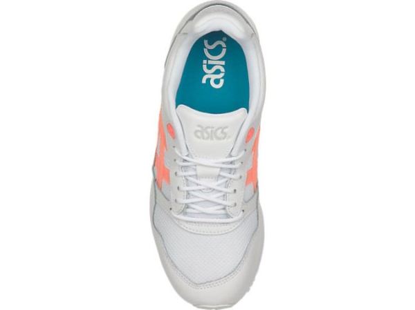 ASICS SHOES | GEL-Saga - White/Sun Coral