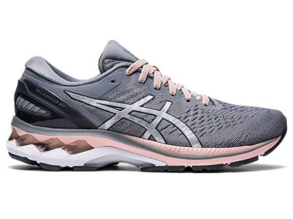 ASICS SHOES | GEL-KAYANO 27 - Sheet Rock/Pure Silver