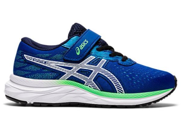 ASICS SHOES | Pre Excite 7 PS - ASICS SHOES | Blue/White