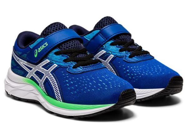 ASICS SHOES | Pre Excite 7 PS - ASICS SHOES | Blue/White