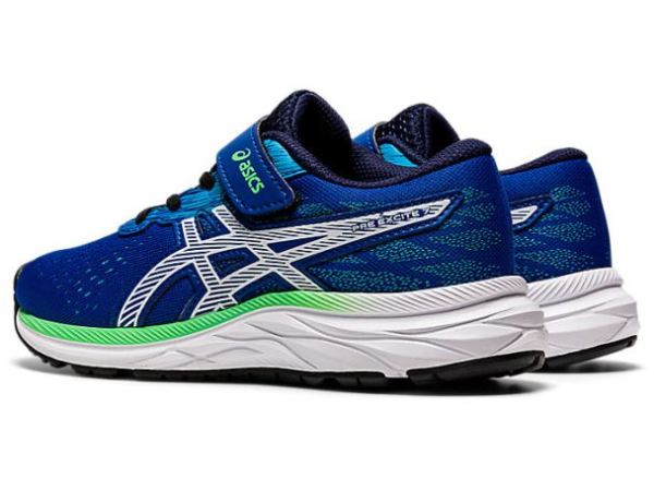 ASICS SHOES | Pre Excite 7 PS - ASICS SHOES | Blue/White