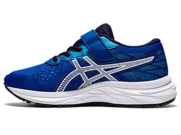 ASICS SHOES | Pre Excite 7 PS - ASICS SHOES | Blue/White