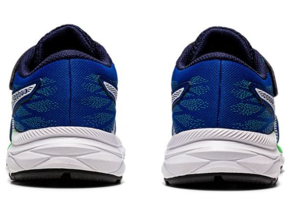 ASICS SHOES | Pre Excite 7 PS - ASICS SHOES | Blue/White