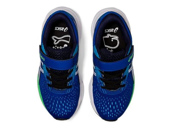 ASICS SHOES | Pre Excite 7 PS - ASICS SHOES | Blue/White