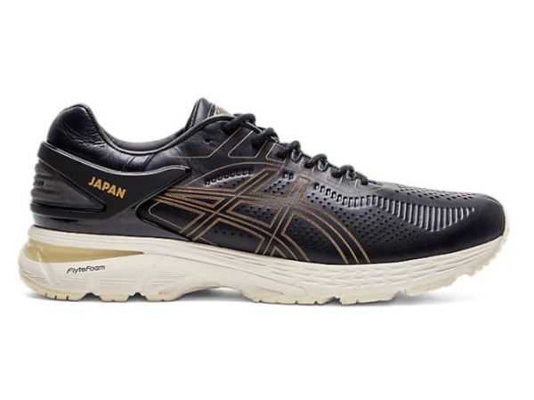 ASICS SHOES | GEL-Kayano 25 - Black/Black