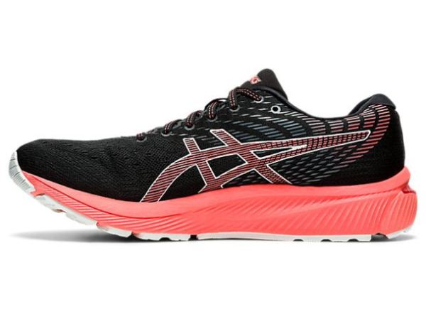 ASICS SHOES | GEL-CUMULUS 22 TOKYO - Black/Sunrise Red