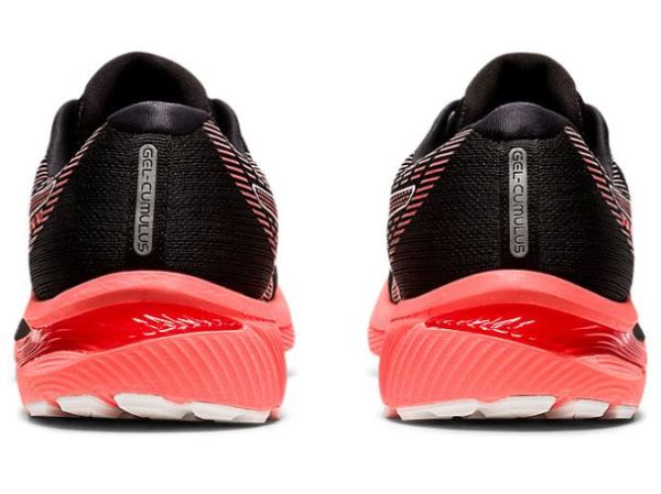 ASICS SHOES | GEL-CUMULUS 22 TOKYO - Black/Sunrise Red