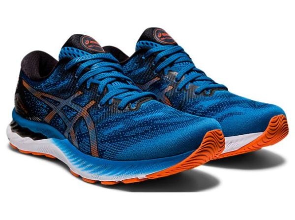 ASICS SHOES | GEL-NIMBUS 23 - Reborn Blue/Black