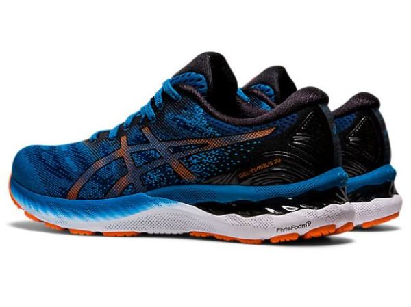 ASICS SHOES | GEL-NIMBUS 23 - Reborn Blue/Black