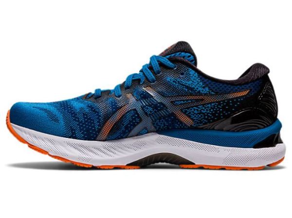 ASICS SHOES | GEL-NIMBUS 23 - Reborn Blue/Black