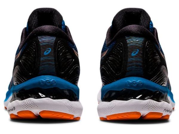 ASICS SHOES | GEL-NIMBUS 23 - Reborn Blue/Black