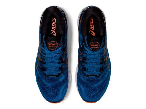 ASICS SHOES | GEL-NIMBUS 23 - Reborn Blue/Black