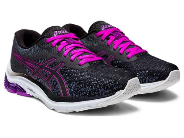 ASICS SHOES | GEL-PULSE 12 Knit - Graphite Grey/Graphite Grey