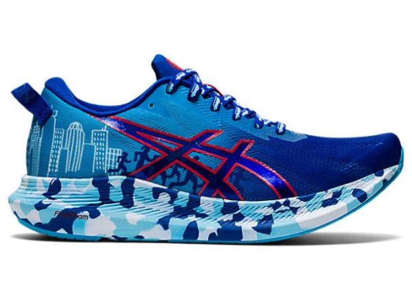 ASICS SHOES | NOOSA TRI 13 BOSTON - ASICS SHOES | Blue/Red Alert