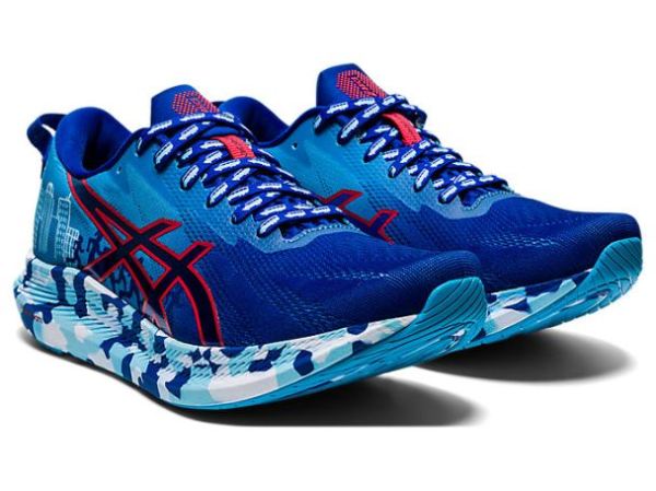 ASICS SHOES | NOOSA TRI 13 BOSTON - ASICS SHOES | Blue/Red Alert