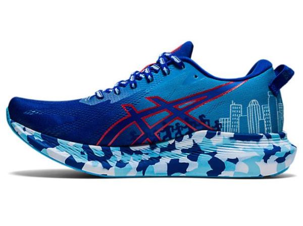 ASICS SHOES | NOOSA TRI 13 BOSTON - ASICS SHOES | Blue/Red Alert