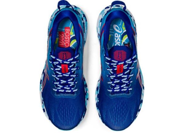 ASICS SHOES | NOOSA TRI 13 BOSTON - ASICS SHOES | Blue/Red Alert