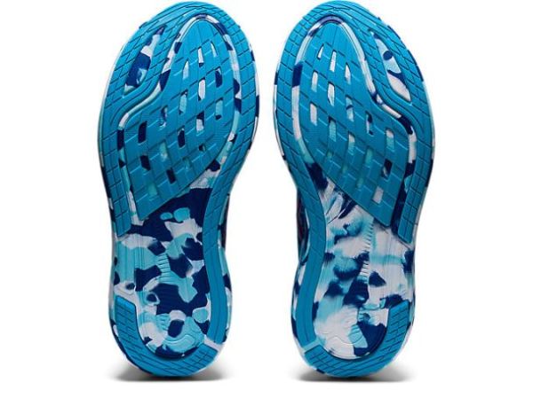 ASICS SHOES | NOOSA TRI 13 BOSTON - ASICS SHOES | Blue/Red Alert