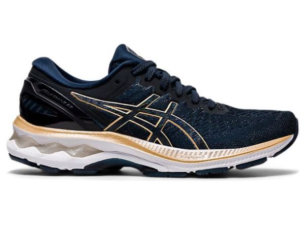 ASICS SHOES | GEL-KAYANO 27 - French Blue/Champagne