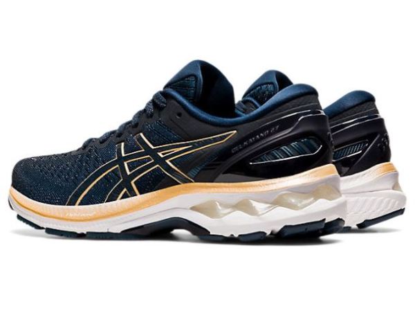 ASICS SHOES | GEL-KAYANO 27 - French Blue/Champagne