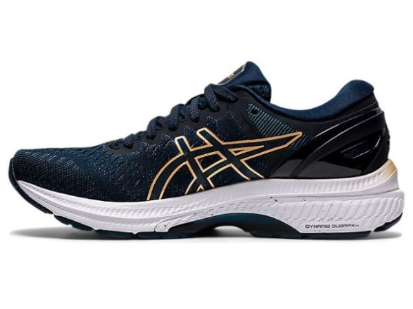 ASICS SHOES | GEL-KAYANO 27 - French Blue/Champagne