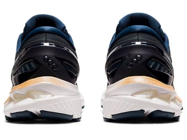 ASICS SHOES | GEL-KAYANO 27 - French Blue/Champagne