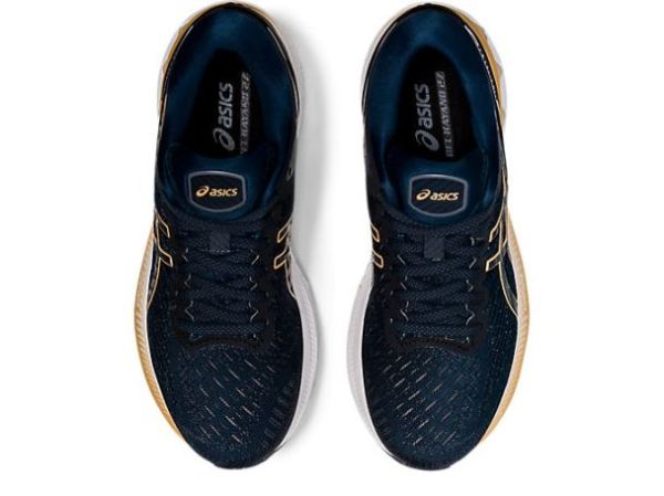 ASICS SHOES | GEL-KAYANO 27 - French Blue/Champagne