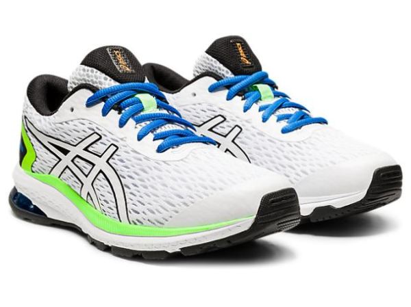 ASICS SHOES | GT-1000 9 GS - White/Black