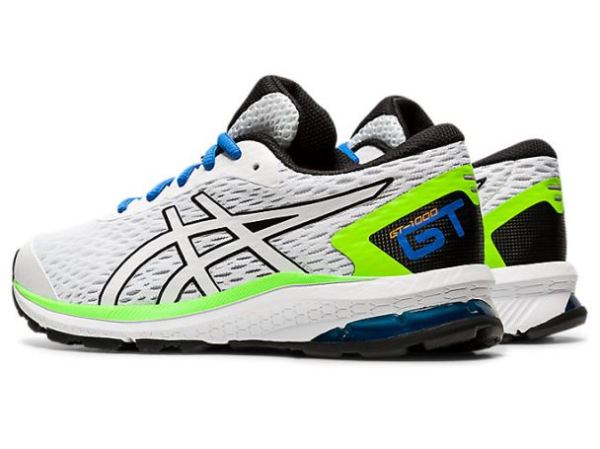 ASICS SHOES | GT-1000 9 GS - White/Black