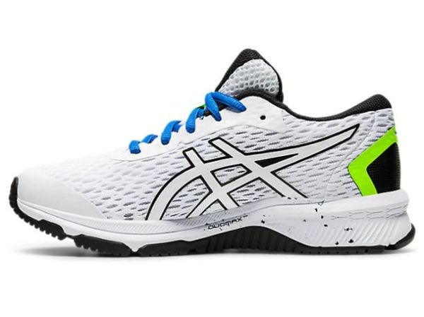 ASICS SHOES | GT-1000 9 GS - White/Black