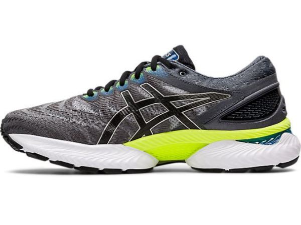 ASICS SHOES | GEL-NIMBUS 22 - Piedmont Grey/Black