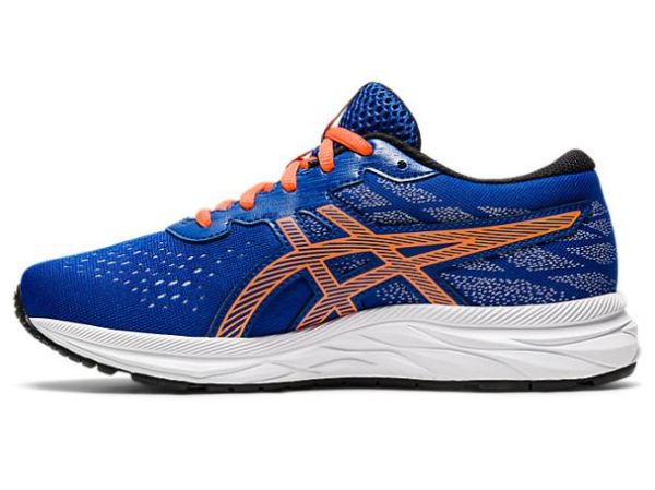 ASICS SHOES | GEL-Excite 7 GS Wide - ASICS SHOES | Blue/Shocking Orange