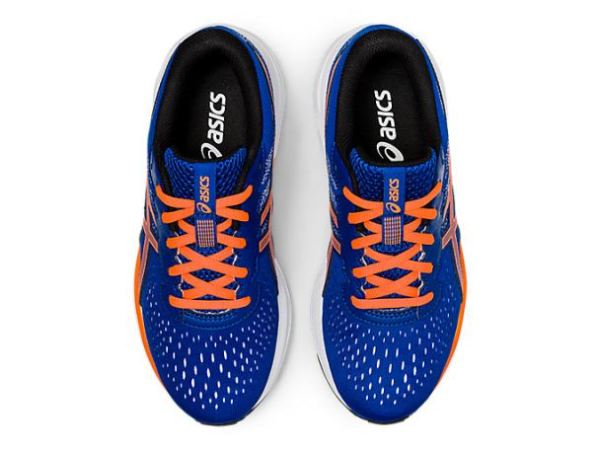 ASICS SHOES | GEL-Excite 7 GS Wide - ASICS SHOES | Blue/Shocking Orange