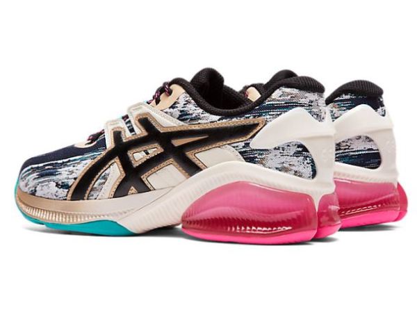 ASICS SHOES | GEL-QUANTUM INFINITY JIN - White/Black