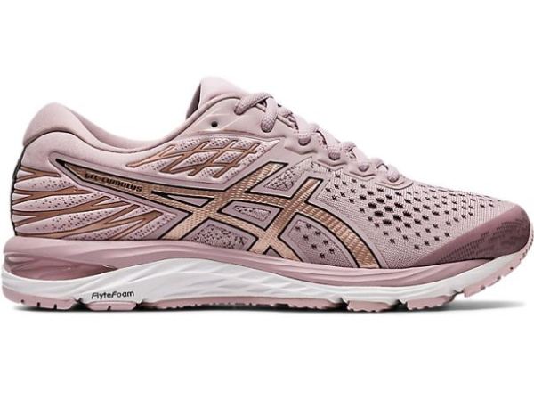 ASICS SHOES | GEL-CUMULUS 21 - Watershed Rose/Rose Gold