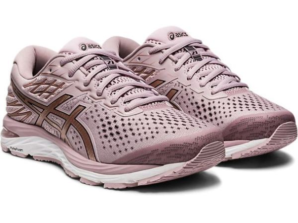 ASICS SHOES | GEL-CUMULUS 21 - Watershed Rose/Rose Gold