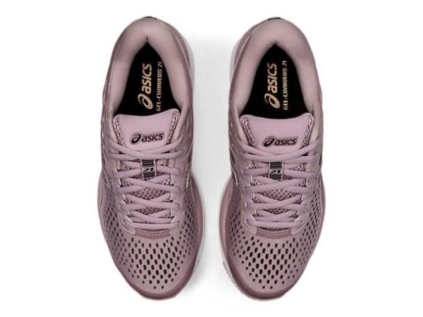 ASICS SHOES | GEL-CUMULUS 21 - Watershed Rose/Rose Gold