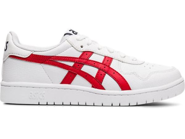 ASICS SHOES | JAPAN S - White/Classic Red