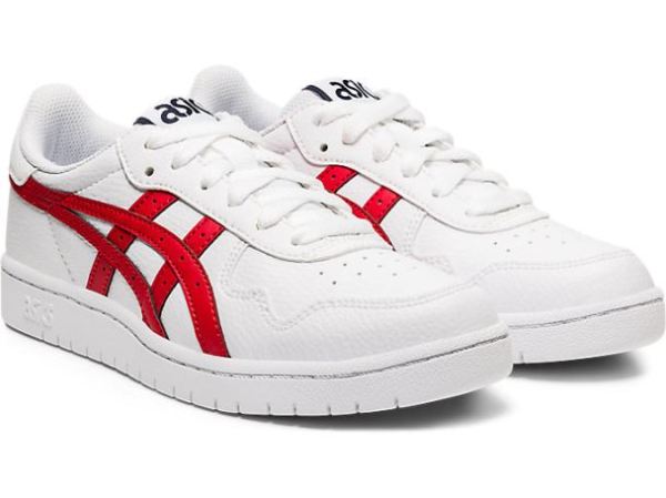 ASICS SHOES | JAPAN S - White/Classic Red