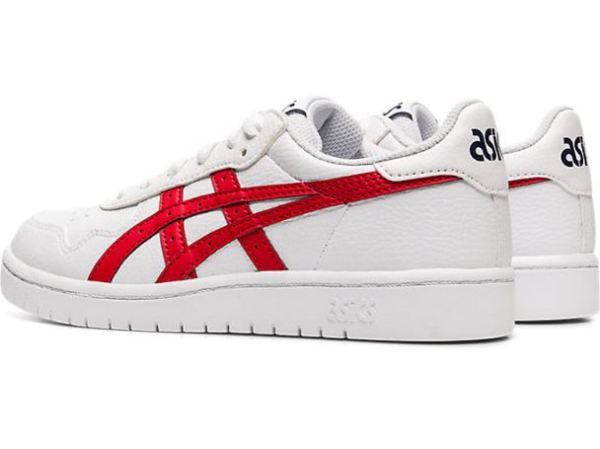 ASICS SHOES | JAPAN S - White/Classic Red