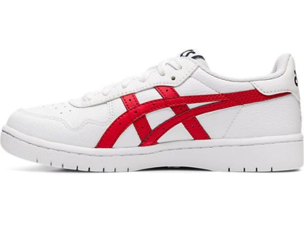 ASICS SHOES | JAPAN S - White/Classic Red