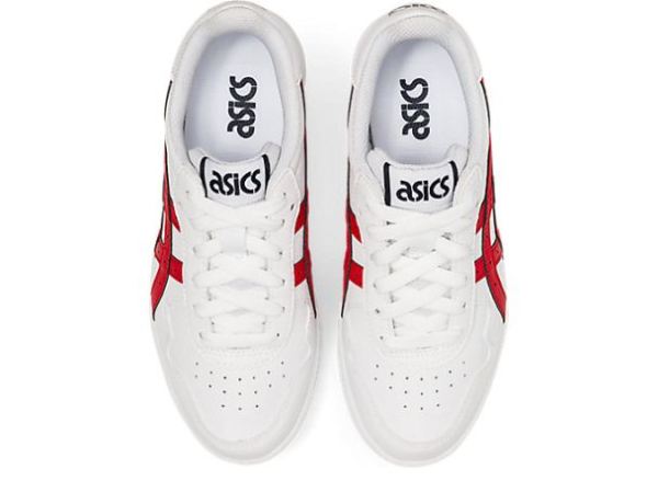 ASICS SHOES | JAPAN S - White/Classic Red