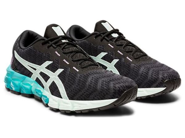 ASICS SHOES | GEL-QUANTUM 180 5 - Black/Bio Mint