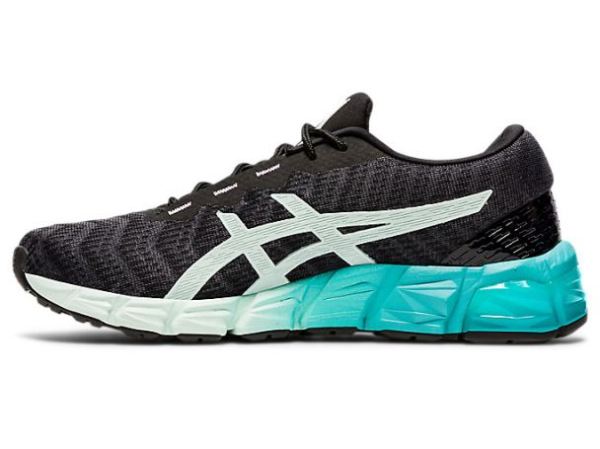 ASICS SHOES | GEL-QUANTUM 180 5 - Black/Bio Mint