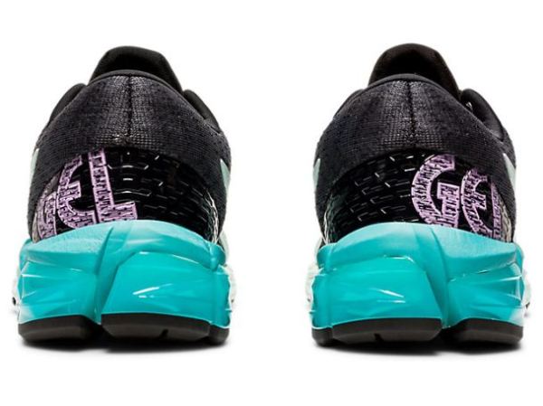 ASICS SHOES | GEL-QUANTUM 180 5 - Black/Bio Mint