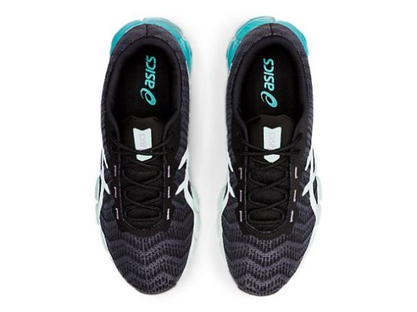 ASICS SHOES | GEL-QUANTUM 180 5 - Black/Bio Mint